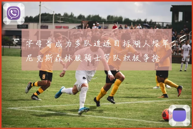 字母哥成为多队追逐目标湖人绿军尼克斯森林狼骑士等队积极争抢