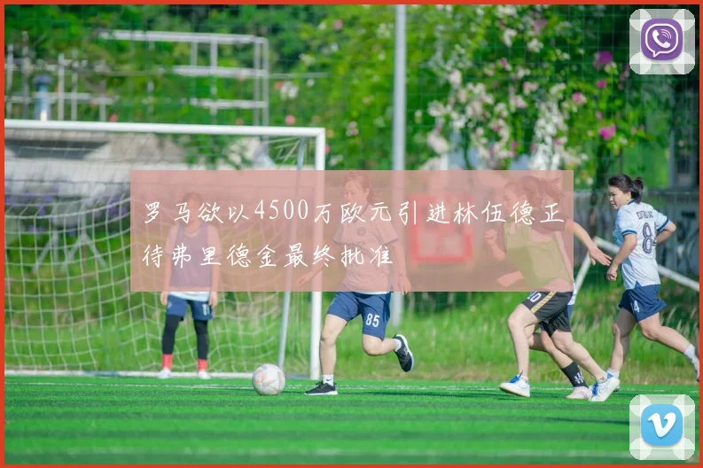 罗马欲以4500万欧元引进林伍德正待弗里德金最终批准